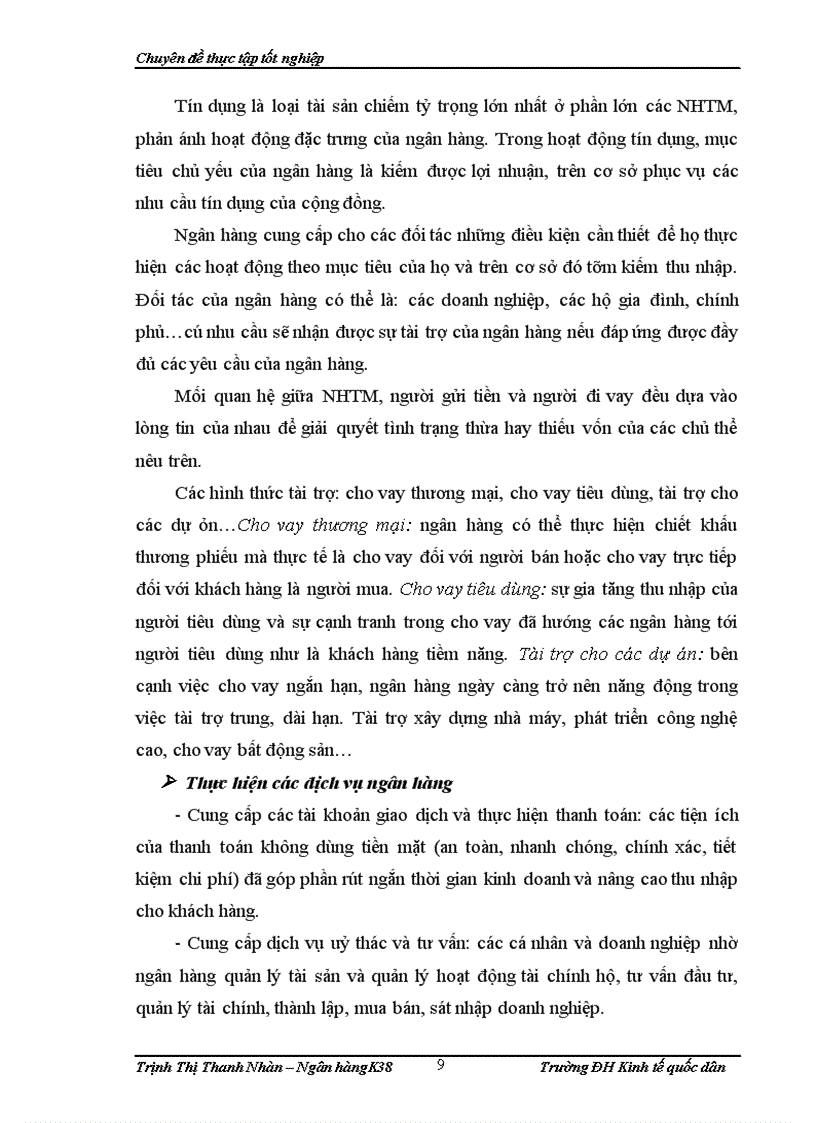 image for page Tăng cường huy động vốn từ khách hàng cá nhân tại Ngân hàng TMCP Quốc tế Việt Nam – Phòng giao dịch Đội Cấn.