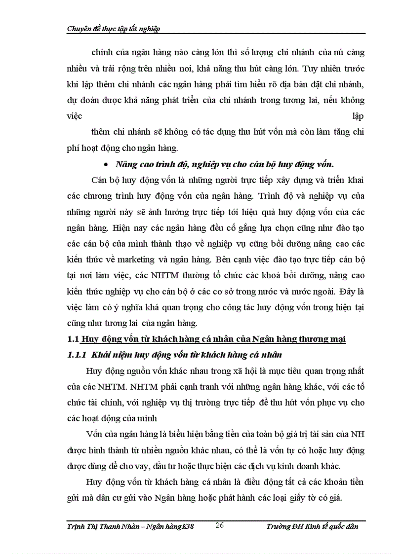 image for page Tăng cường huy động vốn từ khách hàng cá nhân tại Ngân hàng TMCP Quốc tế Việt Nam – Phòng giao dịch Đội Cấn.