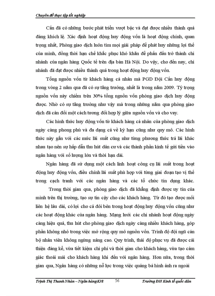 image for page Tăng cường huy động vốn từ khách hàng cá nhân tại Ngân hàng TMCP Quốc tế Việt Nam – Phòng giao dịch Đội Cấn.