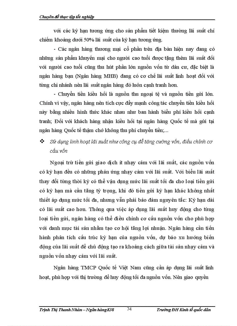image for page Tăng cường huy động vốn từ khách hàng cá nhân tại Ngân hàng TMCP Quốc tế Việt Nam – Phòng giao dịch Đội Cấn.