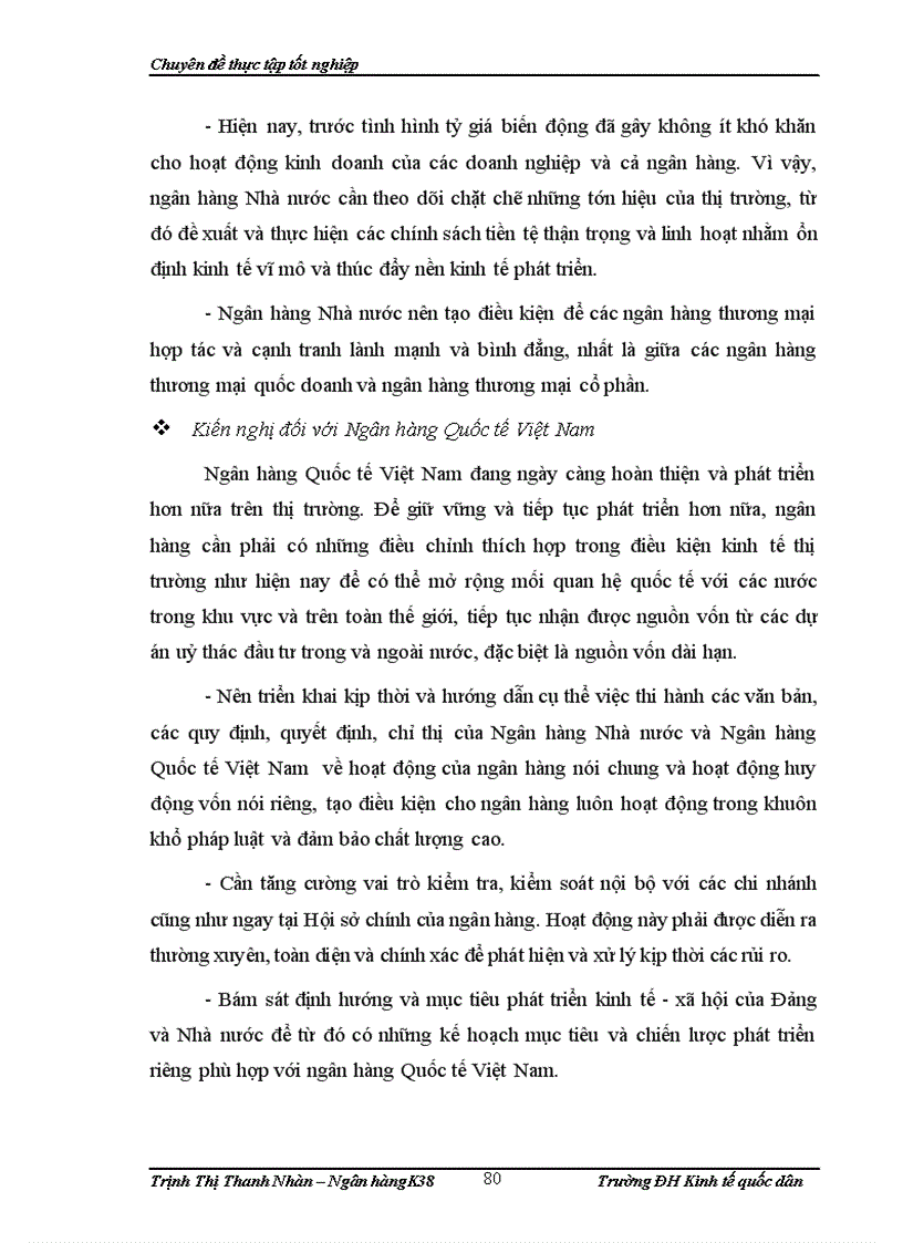 image for page Tăng cường huy động vốn từ khách hàng cá nhân tại Ngân hàng TMCP Quốc tế Việt Nam – Phòng giao dịch Đội Cấn.