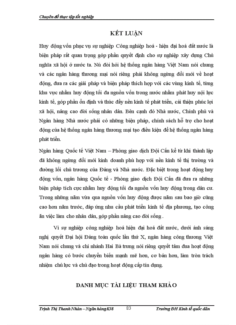 image for page Tăng cường huy động vốn từ khách hàng cá nhân tại Ngân hàng TMCP Quốc tế Việt Nam – Phòng giao dịch Đội Cấn.