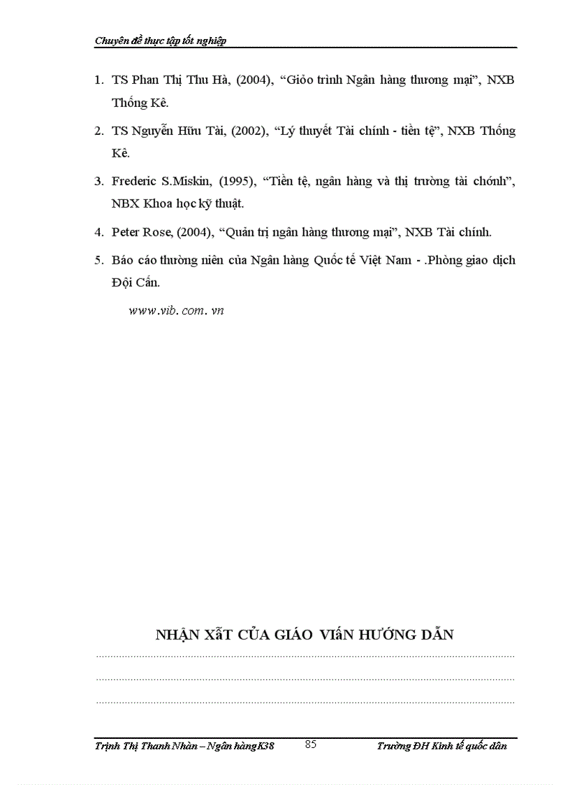 image for page Tăng cường huy động vốn từ khách hàng cá nhân tại Ngân hàng TMCP Quốc tế Việt Nam – Phòng giao dịch Đội Cấn.