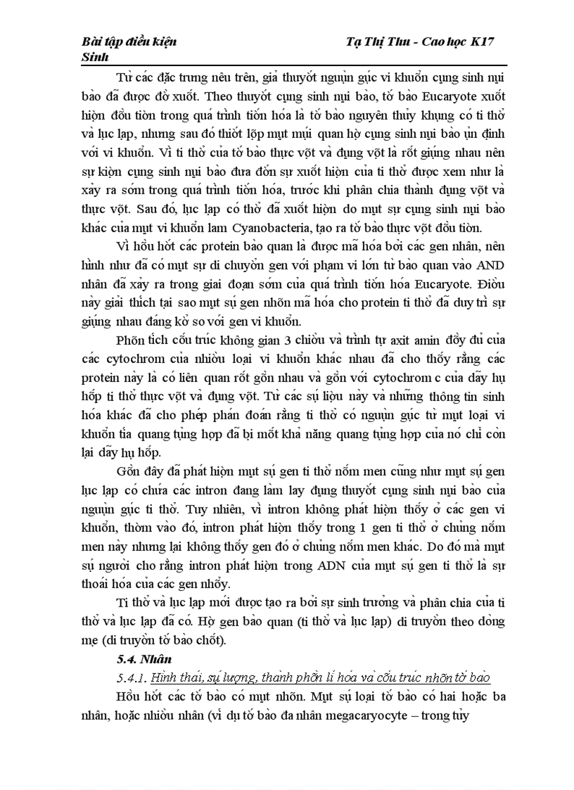 image for page Màng nội bào và quá trình tổng hợp các đại phân tử