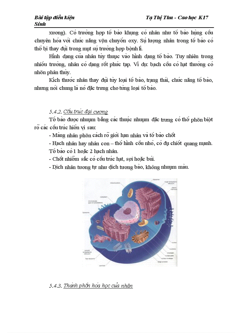 image for page Màng nội bào và quá trình tổng hợp các đại phân tử