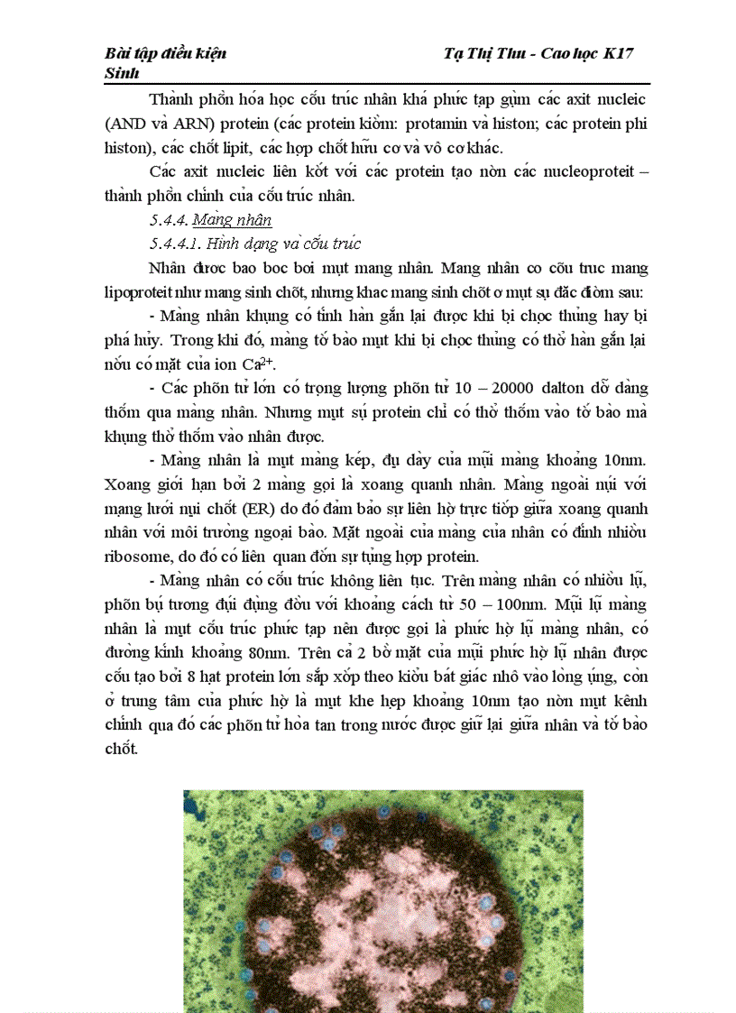 image for page Màng nội bào và quá trình tổng hợp các đại phân tử