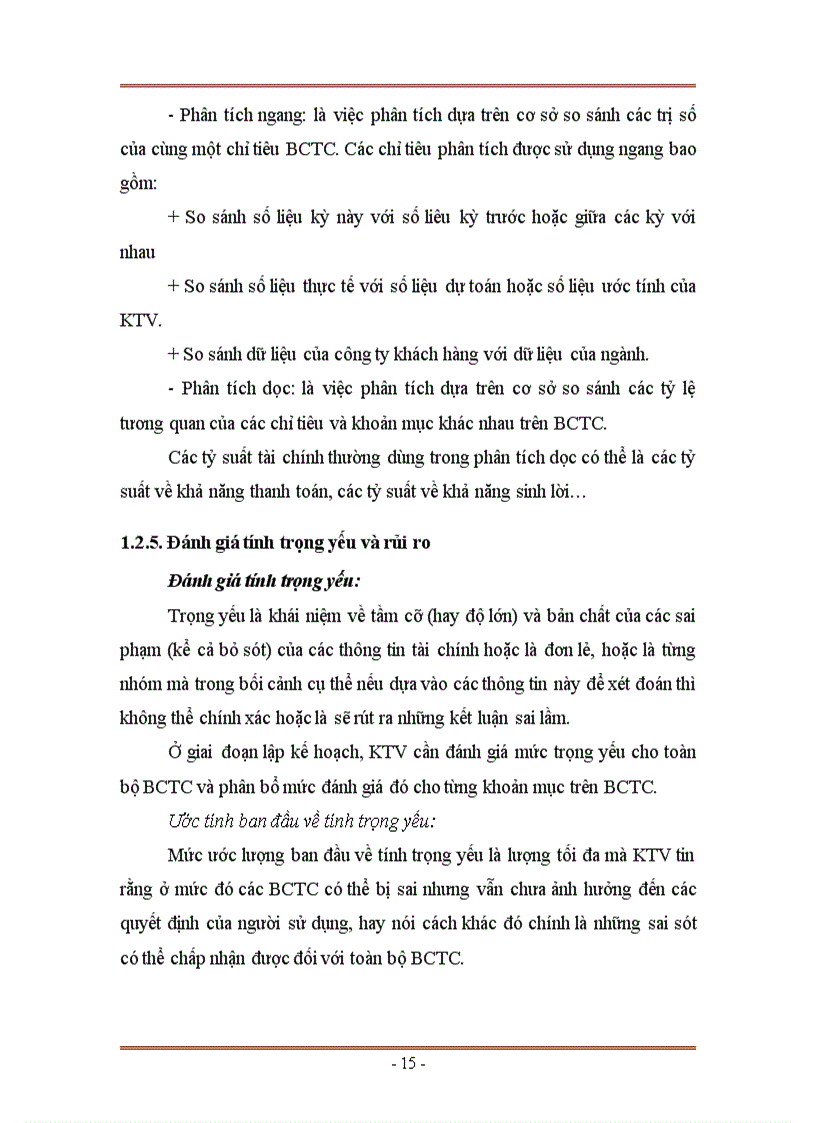 image for page Lập kế hoạch kiểm toán trong kiểm toán Báo cáo tài chính ở các công ty kiểm toán độc lập tại Việt Nam
