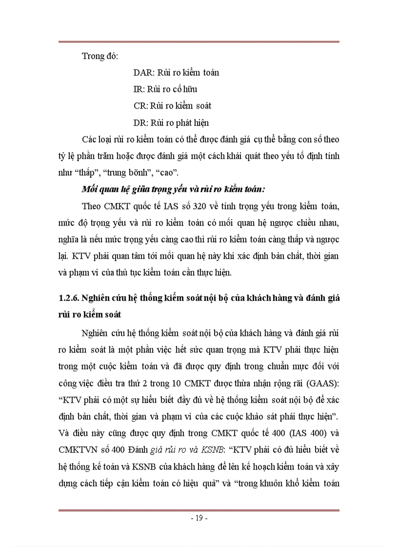 image for page Lập kế hoạch kiểm toán trong kiểm toán Báo cáo tài chính ở các công ty kiểm toán độc lập tại Việt Nam