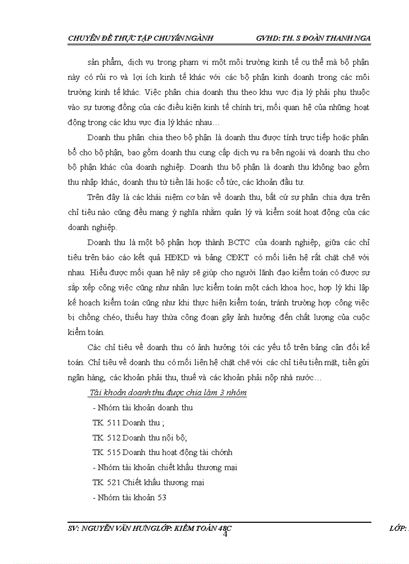 image for page Hoàn thiện quy trình kiểm toán khoản mục doanh thu trong kiểm toán Báo cáo tài chính do Công ty Trách nhiệm hữu hạn Kiểm toán và Dịch vụ Tin học Thành phố Hồ Chí Minh thực hiện