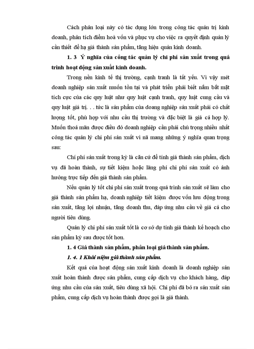 image for page Các vấn đề chung về chi phí sản xuất và giá thành sản phẩm