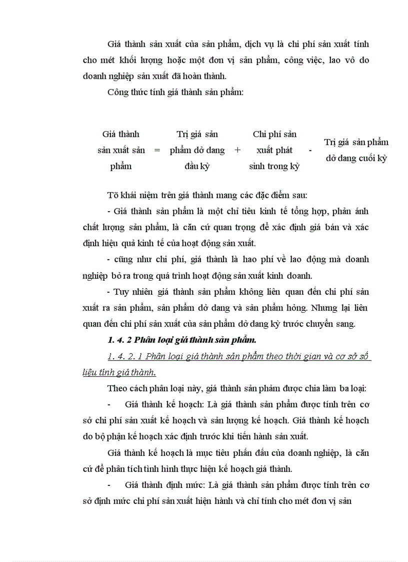 image for page Các vấn đề chung về chi phí sản xuất và giá thành sản phẩm