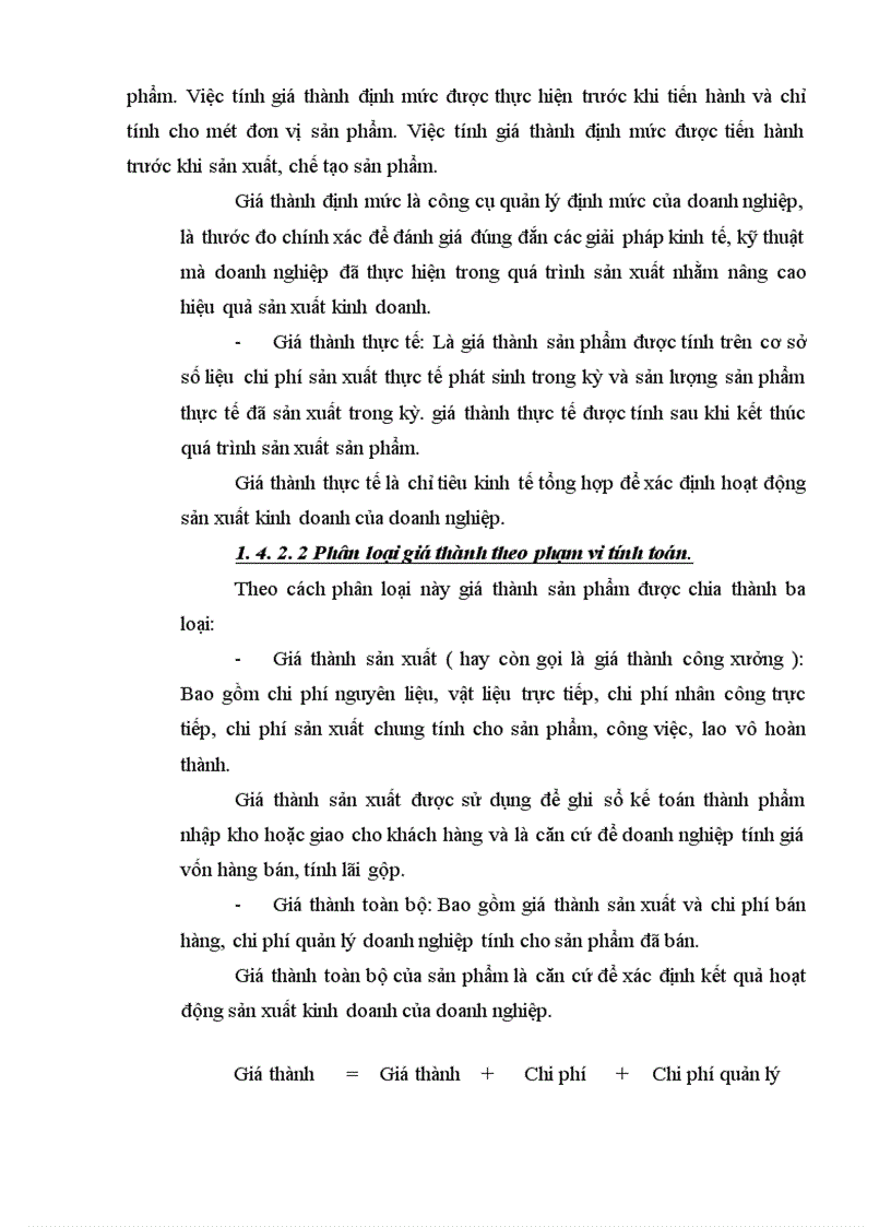 image for page Các vấn đề chung về chi phí sản xuất và giá thành sản phẩm