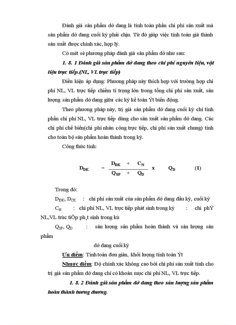 image for page Các vấn đề chung về chi phí sản xuất và giá thành sản phẩm