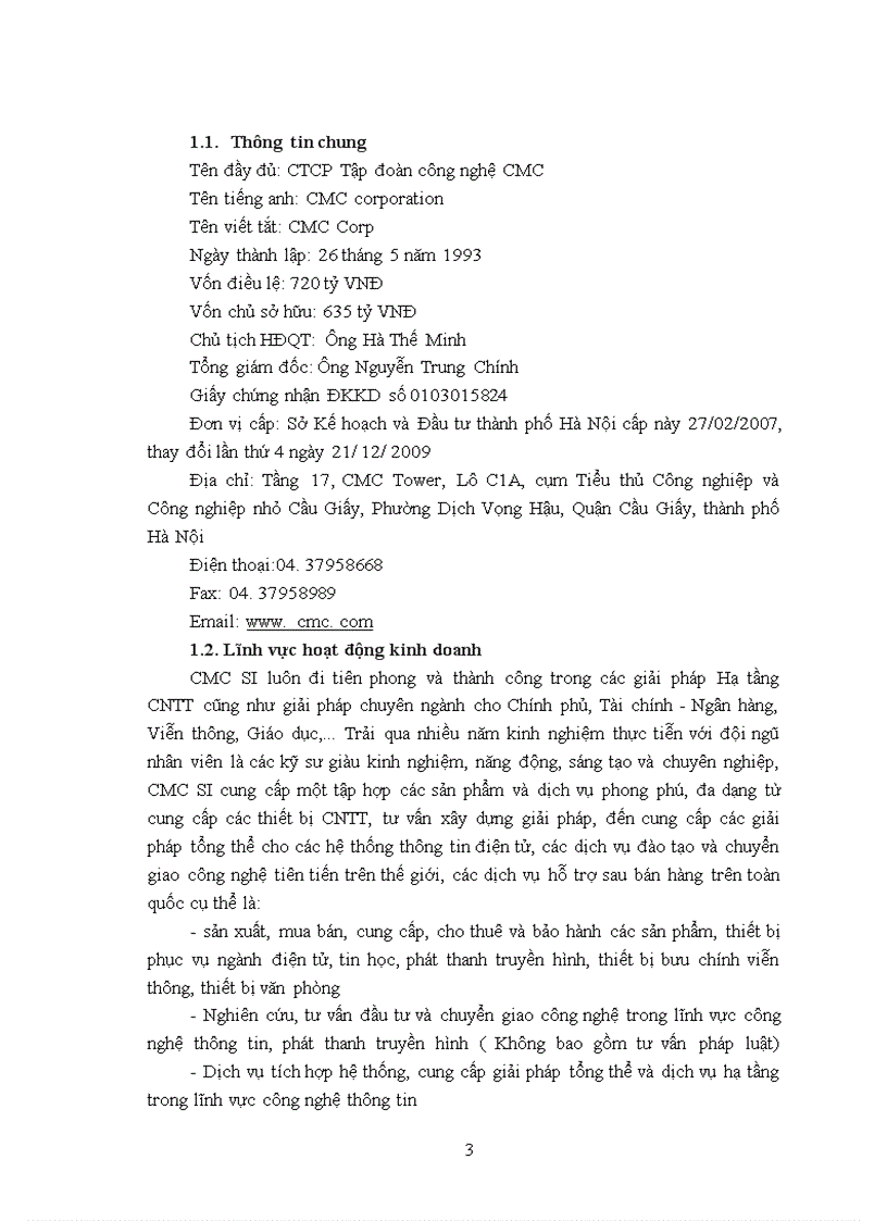 image for page Nâng cao hiệu quả sử dụng vốn của Công ty TNHH Tích hợp hệ thống CMC