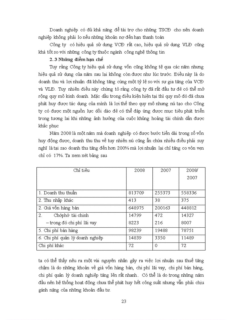 image for page Nâng cao hiệu quả sử dụng vốn của Công ty TNHH Tích hợp hệ thống CMC