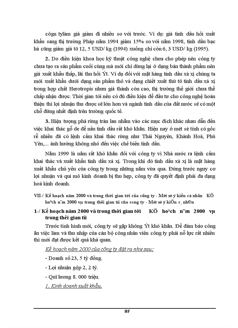 image for page Môi trường kinh doanh của công ty tinh dầu và các sản phẩm tự nhiên