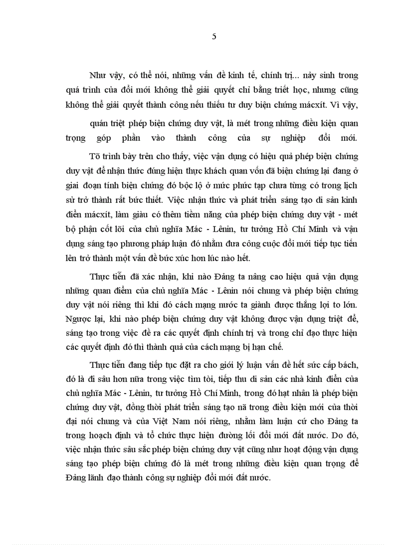 image for page Những vấn đề lý luận của chủ nghĩa Mác - Lênin liên quan đến công cuộc đổi mới ở nước ta đã được triển khai