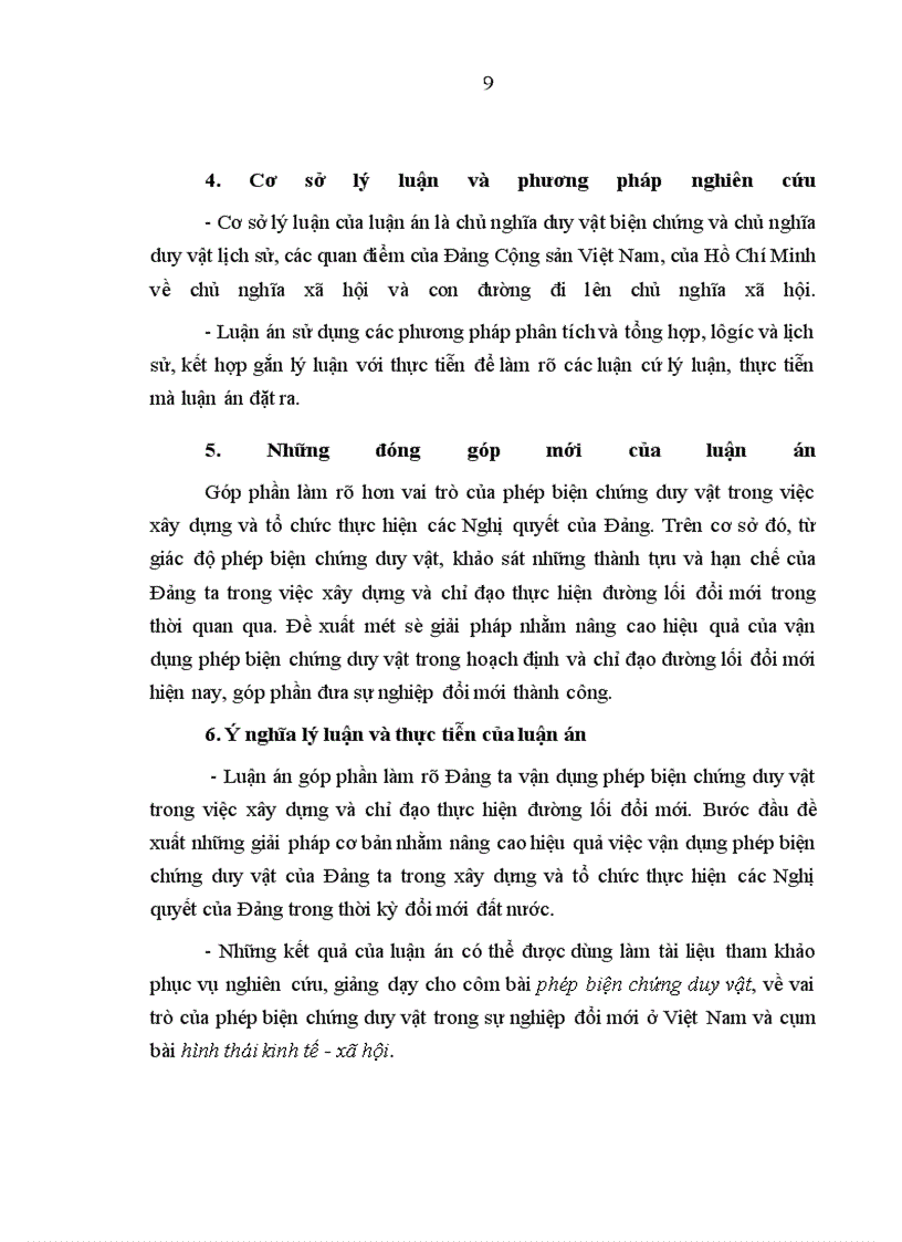 image for page Những vấn đề lý luận của chủ nghĩa Mác - Lênin liên quan đến công cuộc đổi mới ở nước ta đã được triển khai