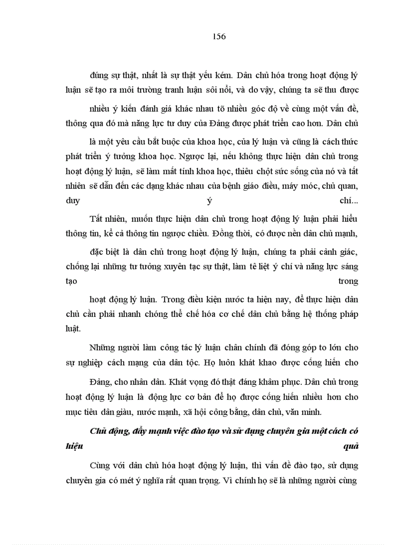 image for page Những vấn đề lý luận của chủ nghĩa Mác - Lênin liên quan đến công cuộc đổi mới ở nước ta đã được triển khai