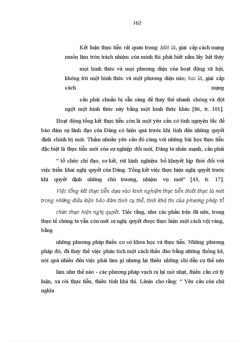 image for page Những vấn đề lý luận của chủ nghĩa Mác - Lênin liên quan đến công cuộc đổi mới ở nước ta đã được triển khai