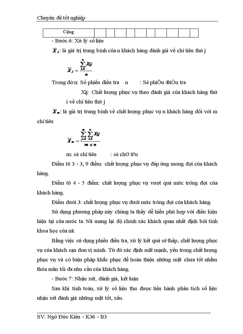 image for page Thực trạng chất lượng phục vụ buồng trong kinh doanh khách sạn Kim Liên