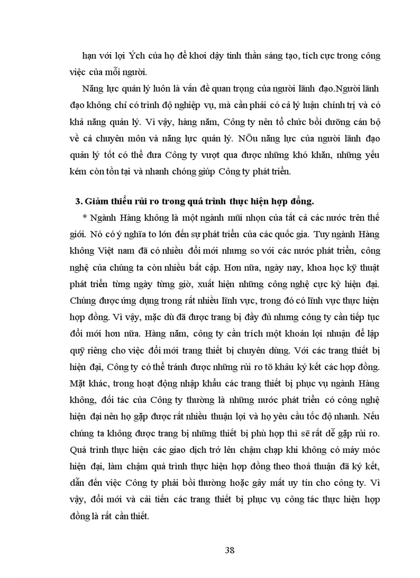 image for page Tình hình thực hiện hợp đồng nhập khẩu hàng hoá ở công ty Xuất Nhập khẩu Hàng không