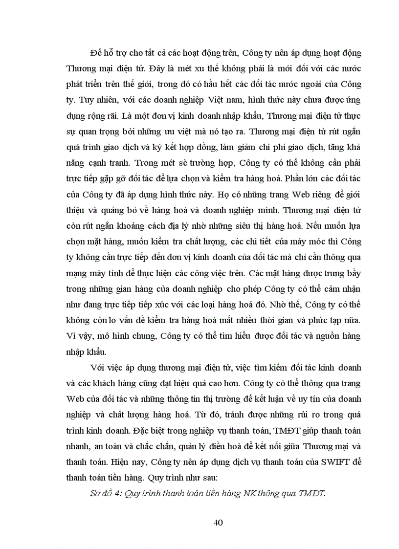 image for page Tình hình thực hiện hợp đồng nhập khẩu hàng hoá ở công ty Xuất Nhập khẩu Hàng không