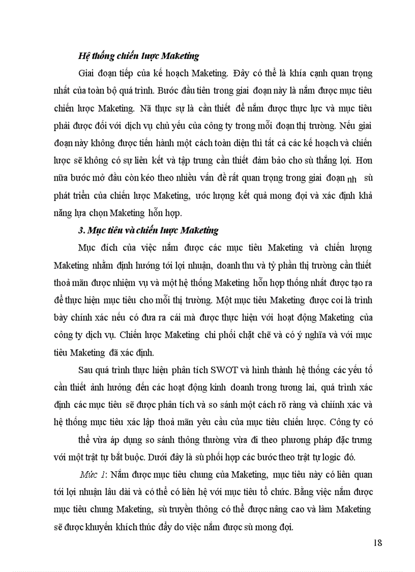 image for page Hiện trạng Marketing trong doanh nghiệp dịch vụ