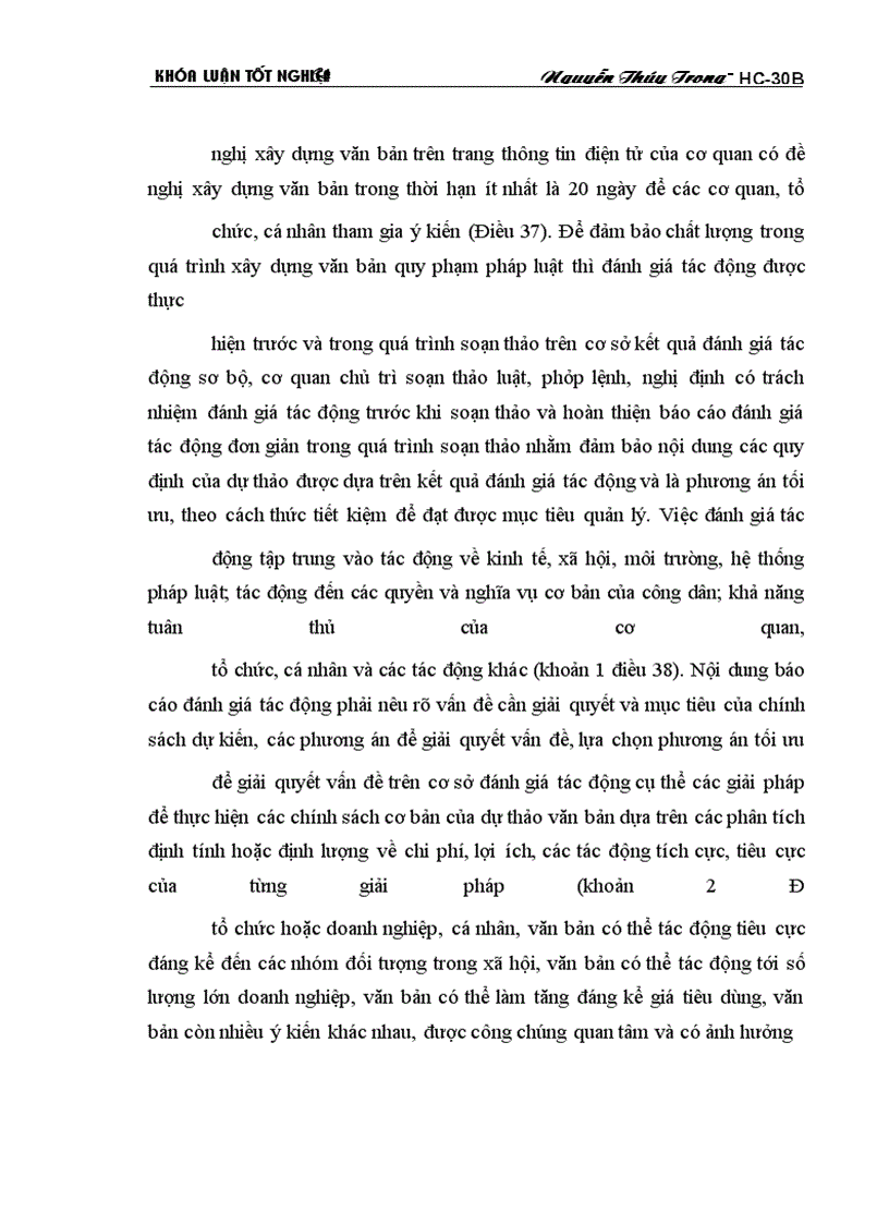image for page Đánh giá dự báo tác động của Luật Doanh nghiệp thống nhất và Luật Đầu tư chung