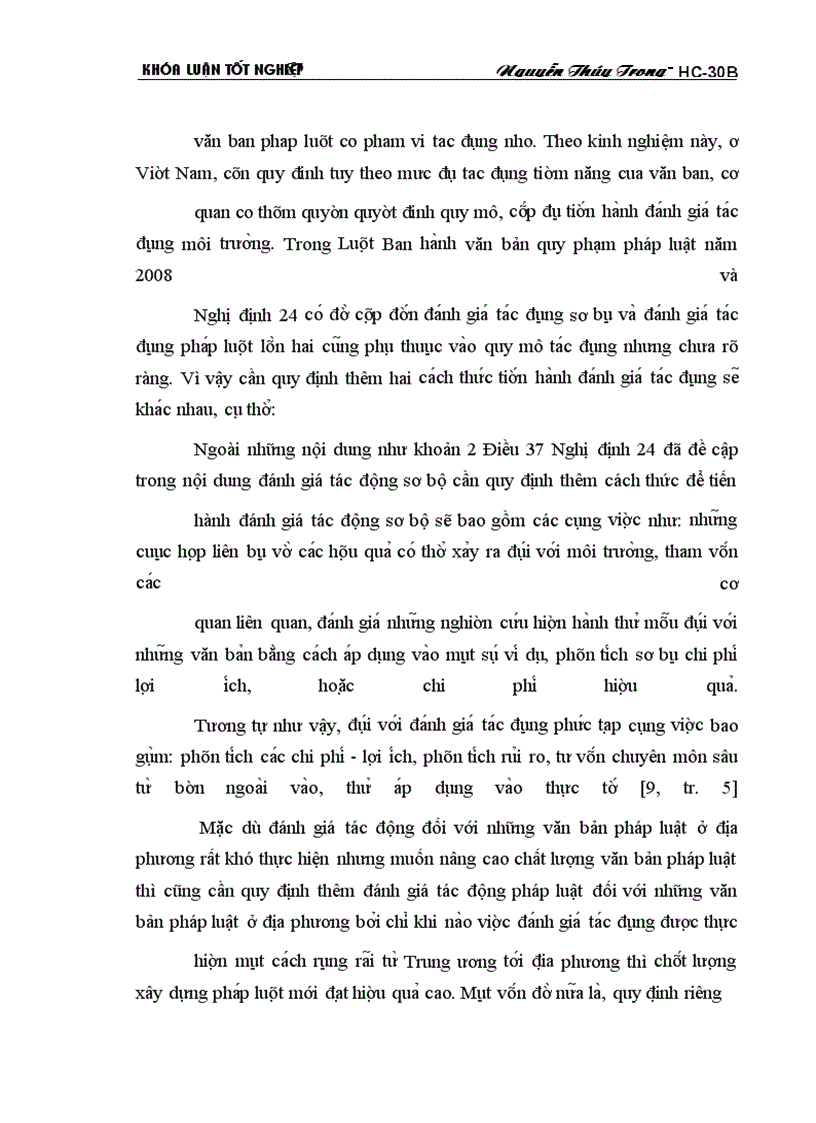 image for page Đánh giá dự báo tác động của Luật Doanh nghiệp thống nhất và Luật Đầu tư chung