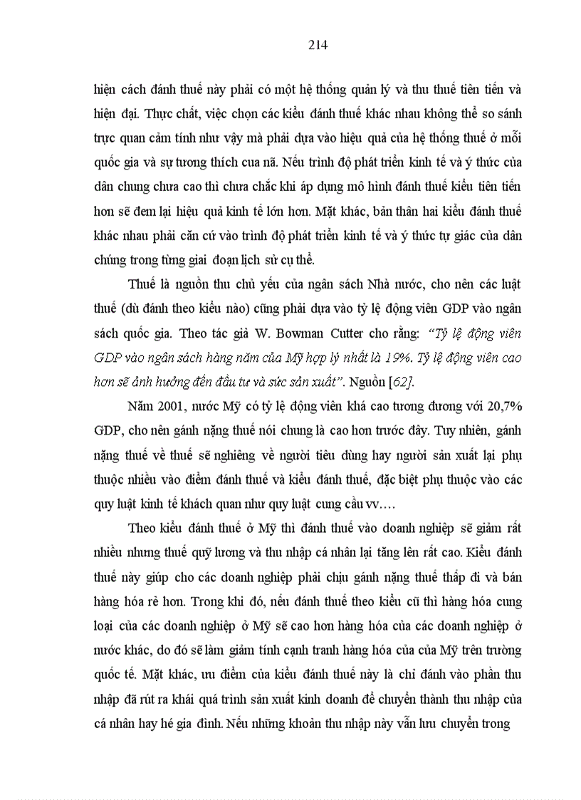 image for page Hoàn thiện việc sử dụng công cụ thuế trong quản lý Nhà nước đối với các doanh nghiệp công nghiệp ngoài quốc doanh ở Việt Nam