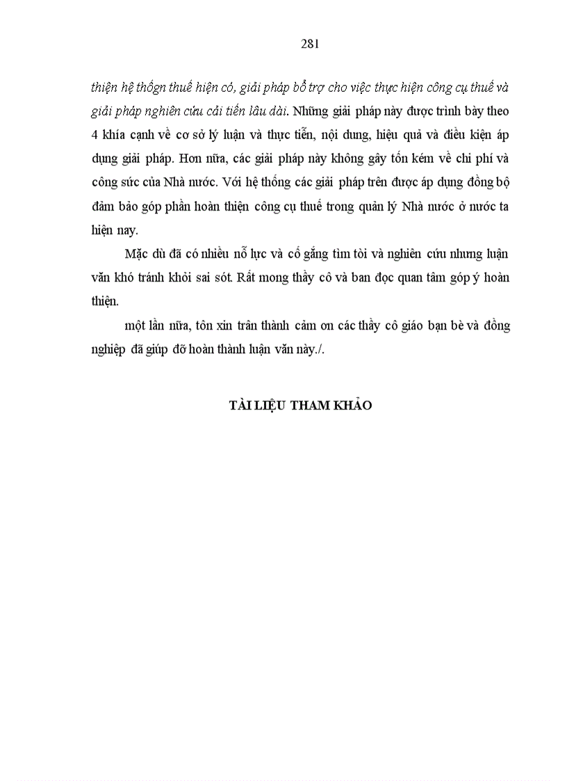 image for page Hoàn thiện việc sử dụng công cụ thuế trong quản lý Nhà nước đối với các doanh nghiệp công nghiệp ngoài quốc doanh ở Việt Nam