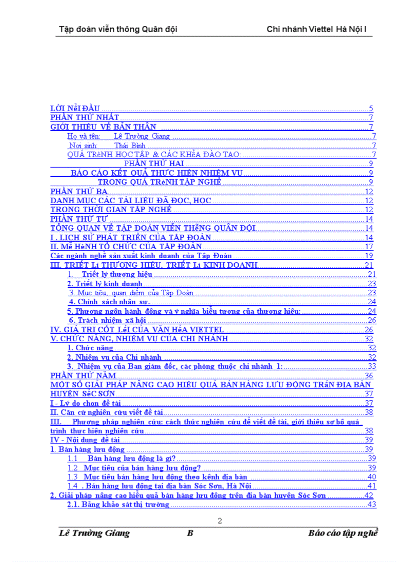 image for page Một số giải pháp nhằm năng cao hiệu quả bán hàng lưu động trên địa bàn trên địa bàn Sóc Sơn