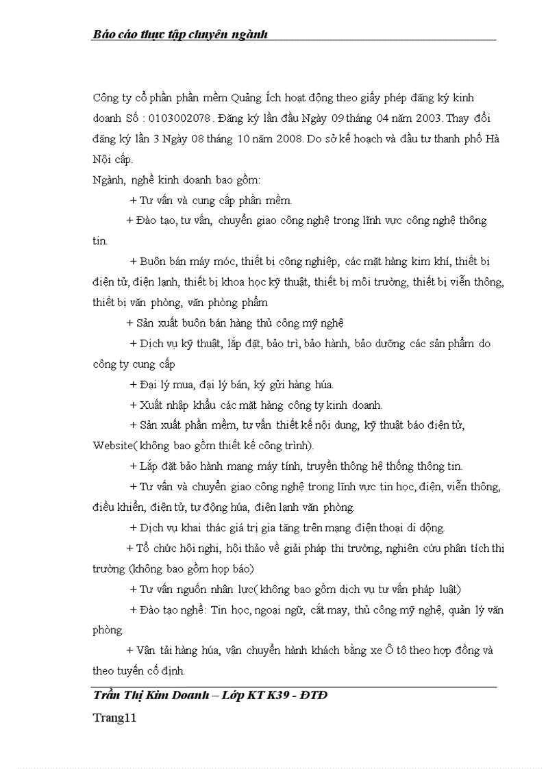 image for page Kế toán thành phẩm và xác định kết quả tiêu thụ tại Công ty cổ phần phần mềm Quảng Ích