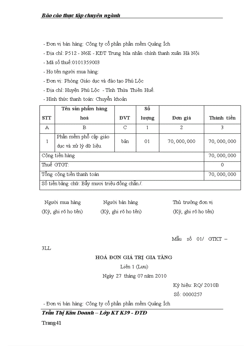 image for page Kế toán thành phẩm và xác định kết quả tiêu thụ tại Công ty cổ phần phần mềm Quảng Ích