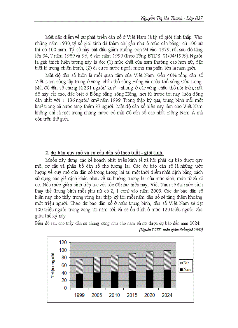 image for page Dân số với phát triển kinh tế
