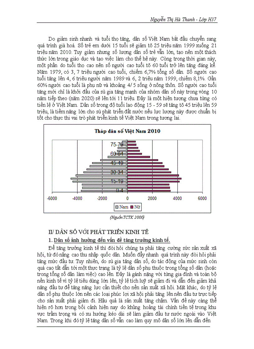 image for page Dân số với phát triển kinh tế