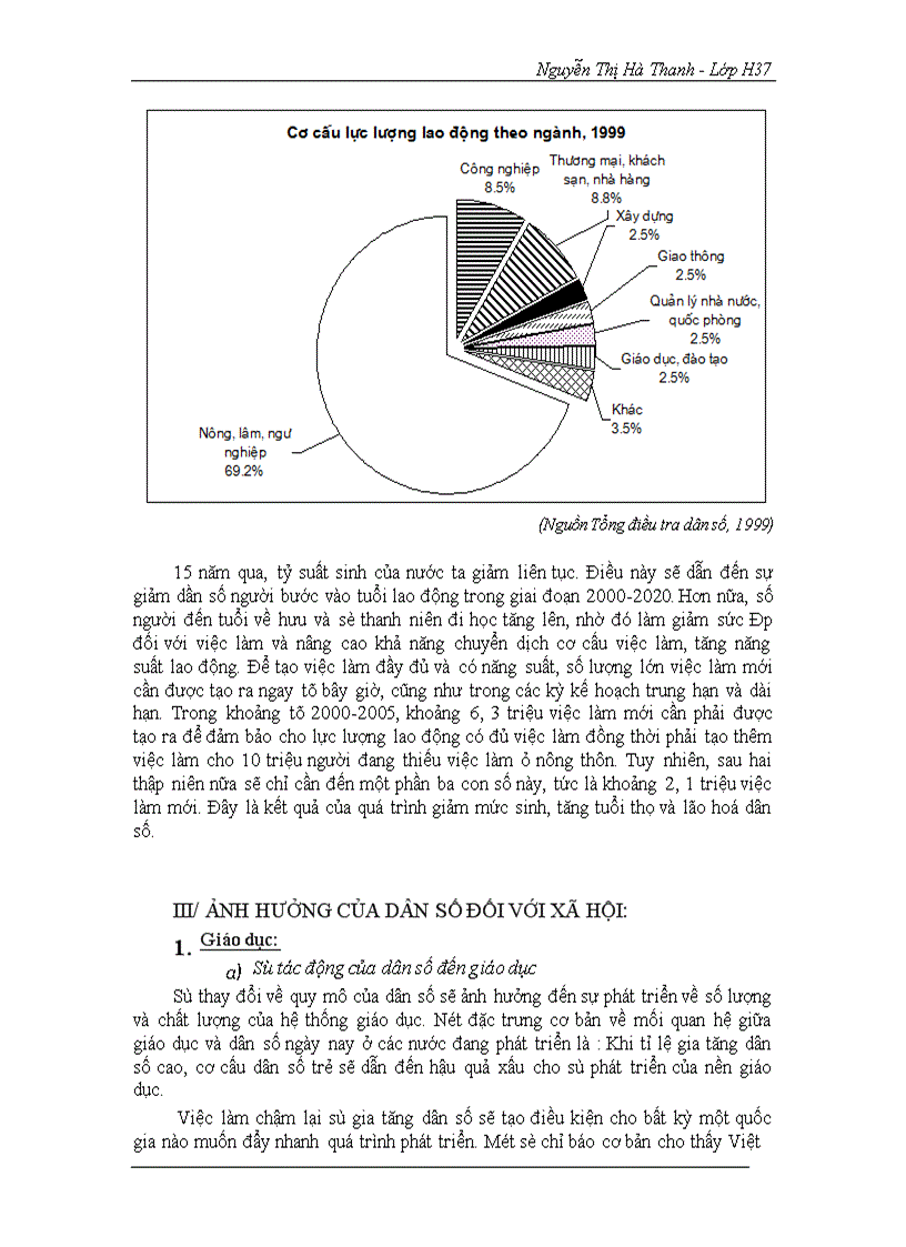 image for page Dân số với phát triển kinh tế