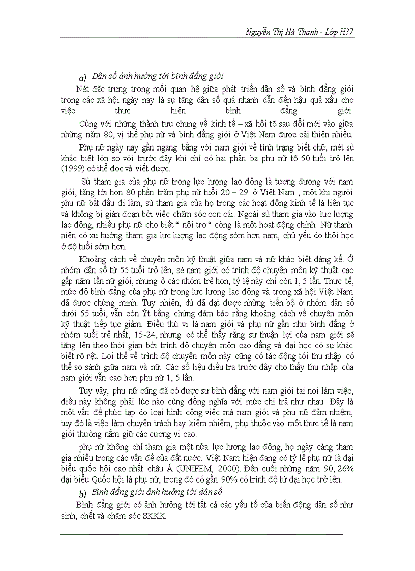 image for page Dân số với phát triển kinh tế