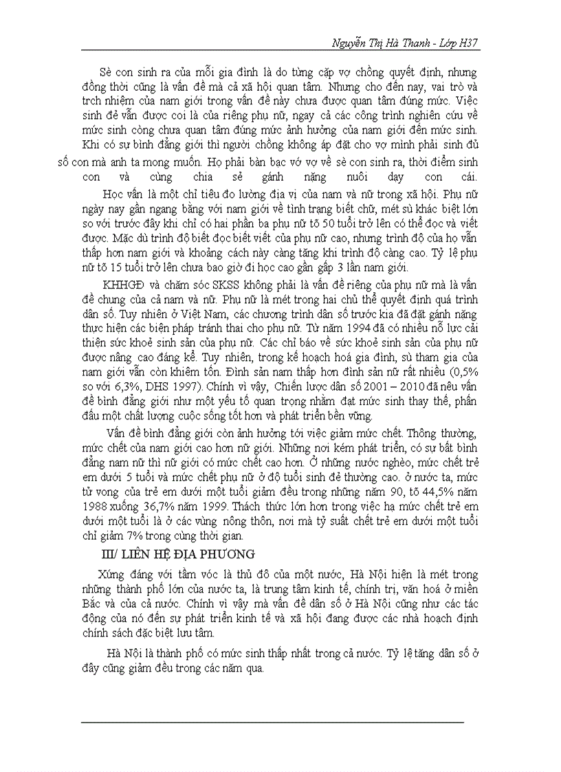 image for page Dân số với phát triển kinh tế