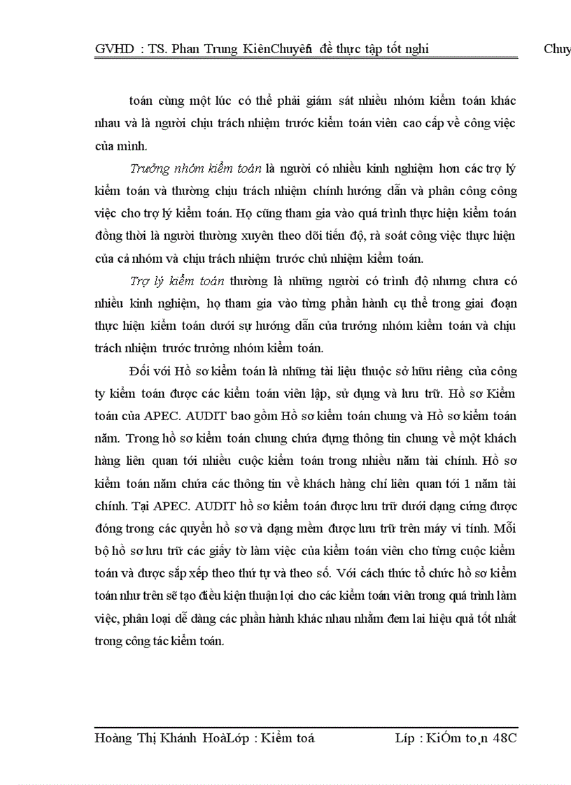 image for page Kiểm toán chu trình hàng tồn kho trong qui trình kiểm toán BCTC do công ty TNHH Kiểm toán APEC thực hiện.