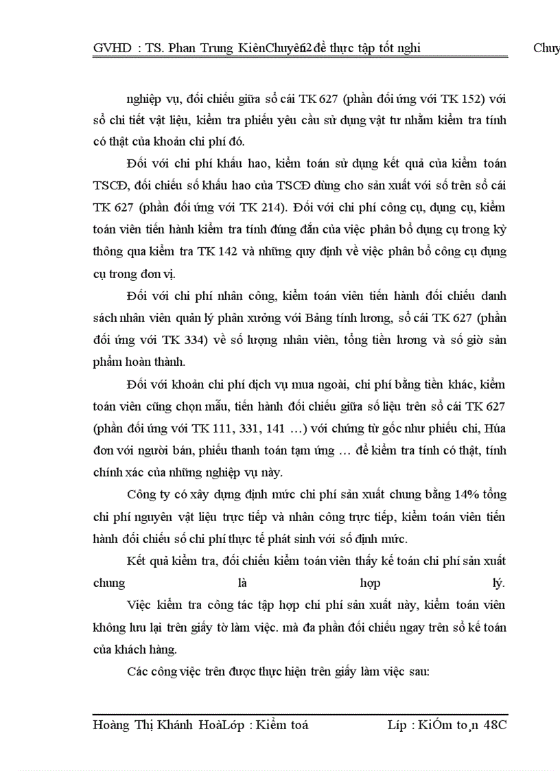image for page Kiểm toán chu trình hàng tồn kho trong qui trình kiểm toán BCTC do công ty TNHH Kiểm toán APEC thực hiện.