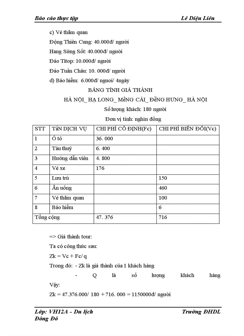 image for page Chất lượng của các dịch vụ du lịch