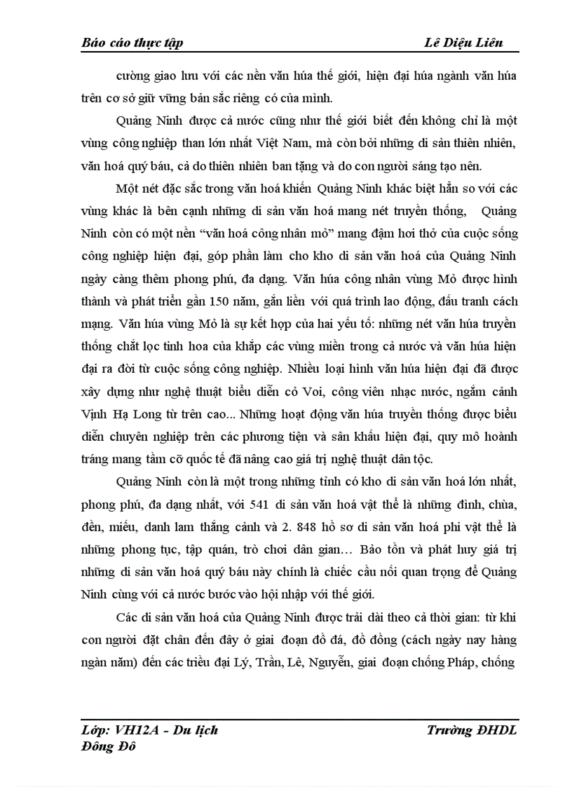 image for page Chất lượng của các dịch vụ du lịch