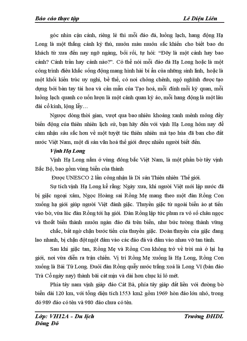 image for page Chất lượng của các dịch vụ du lịch