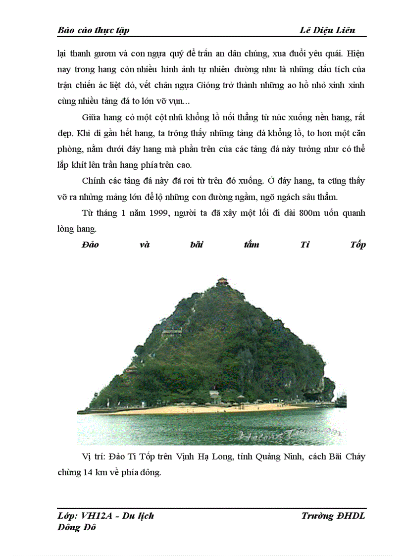 image for page Chất lượng của các dịch vụ du lịch