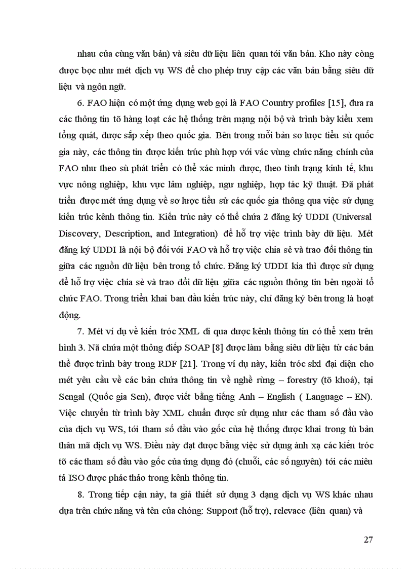 image for page Tổng quan kiến trúc hệ thống và mô hình ứng dụng dịch vụ WEB (WEB SERVICES) trên thế giới