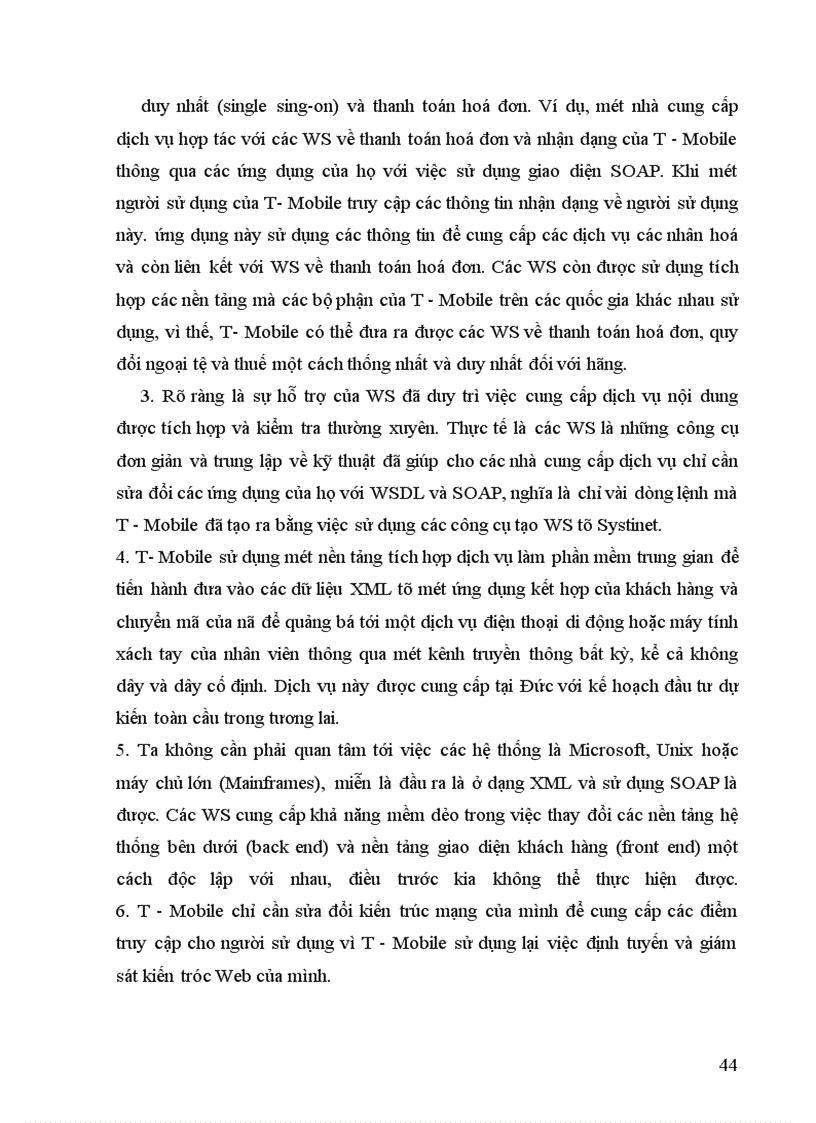 image for page Tổng quan kiến trúc hệ thống và mô hình ứng dụng dịch vụ WEB (WEB SERVICES) trên thế giới