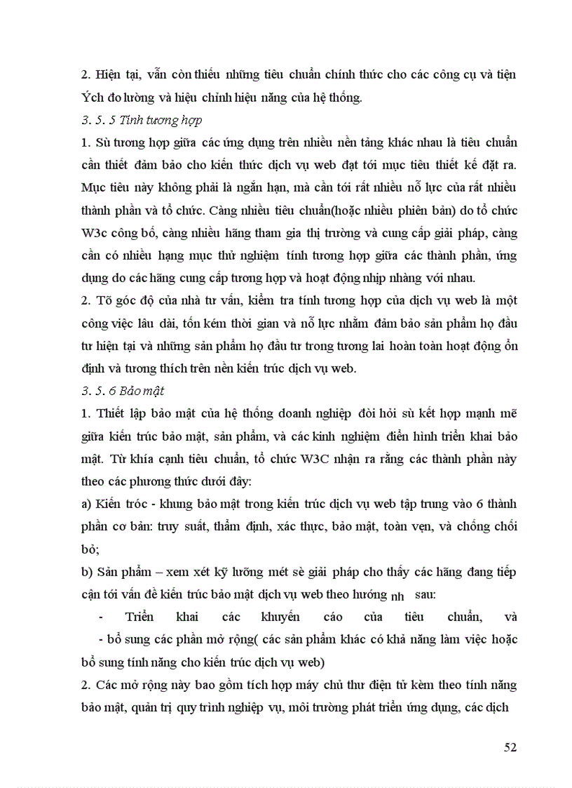 image for page Tổng quan kiến trúc hệ thống và mô hình ứng dụng dịch vụ WEB (WEB SERVICES) trên thế giới