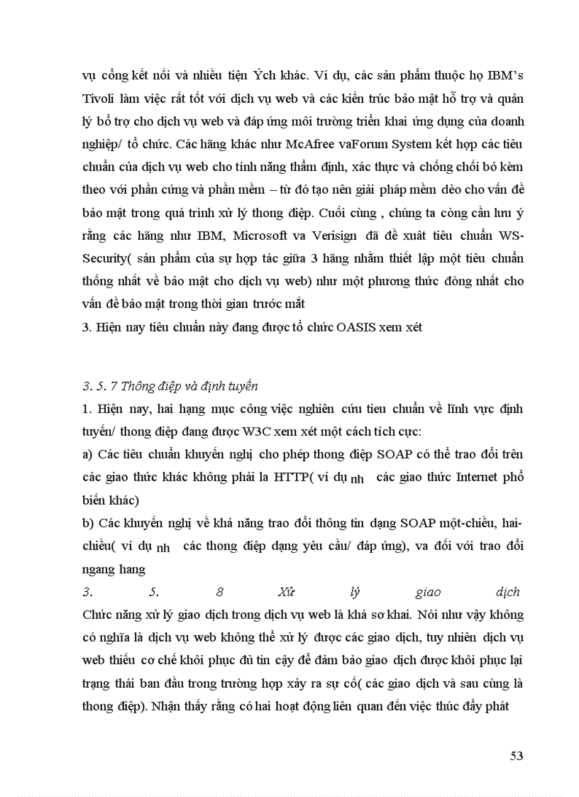 image for page Tổng quan kiến trúc hệ thống và mô hình ứng dụng dịch vụ WEB (WEB SERVICES) trên thế giới